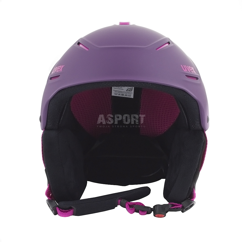 Kask Narciarski Snowboardowy Damski P1US PRO WL Uvex Sklep Asport Pl